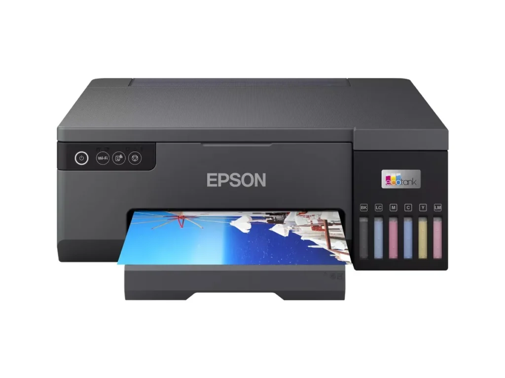EPSON ECOTANK L8050 PRINTER