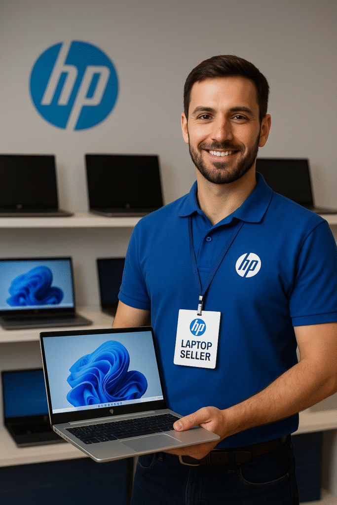 HP Laptop Seller