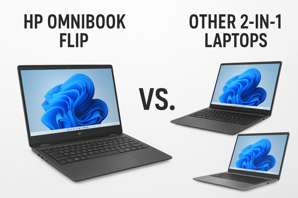 HP OmniBook Flip Dubai