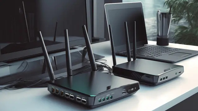 TP‑Link WiFi Router